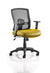 Portland Medium Mesh Back Task Operator Office Chair with Arms