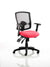 Portland III High Mesh Back Task Operator Office Chair with Arms