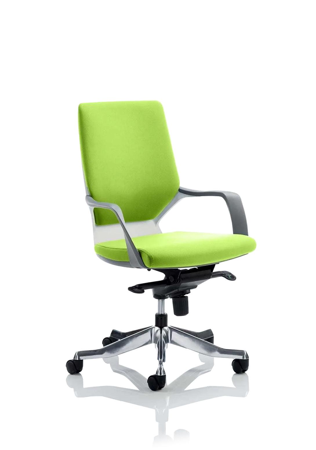 Xenon Medium Back Executive Office Chair with Arms