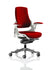 Zure High Back White Shell Bespoke Executive Office Chair with Arms