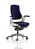 Zure High Back White Shell Bespoke Executive Office Chair with Arms