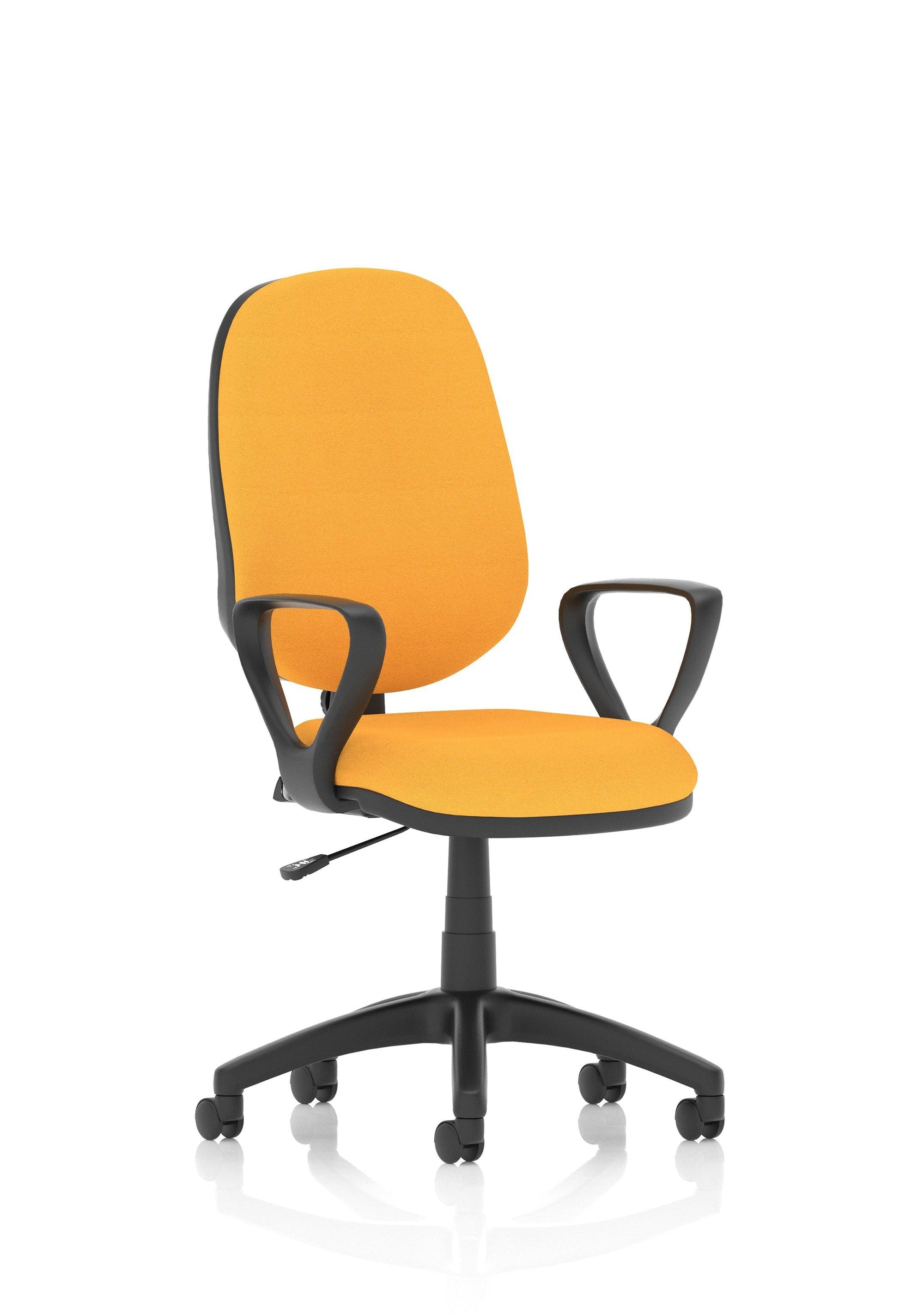 Eclipse Plus I Medium Back Task Operator Office Chair