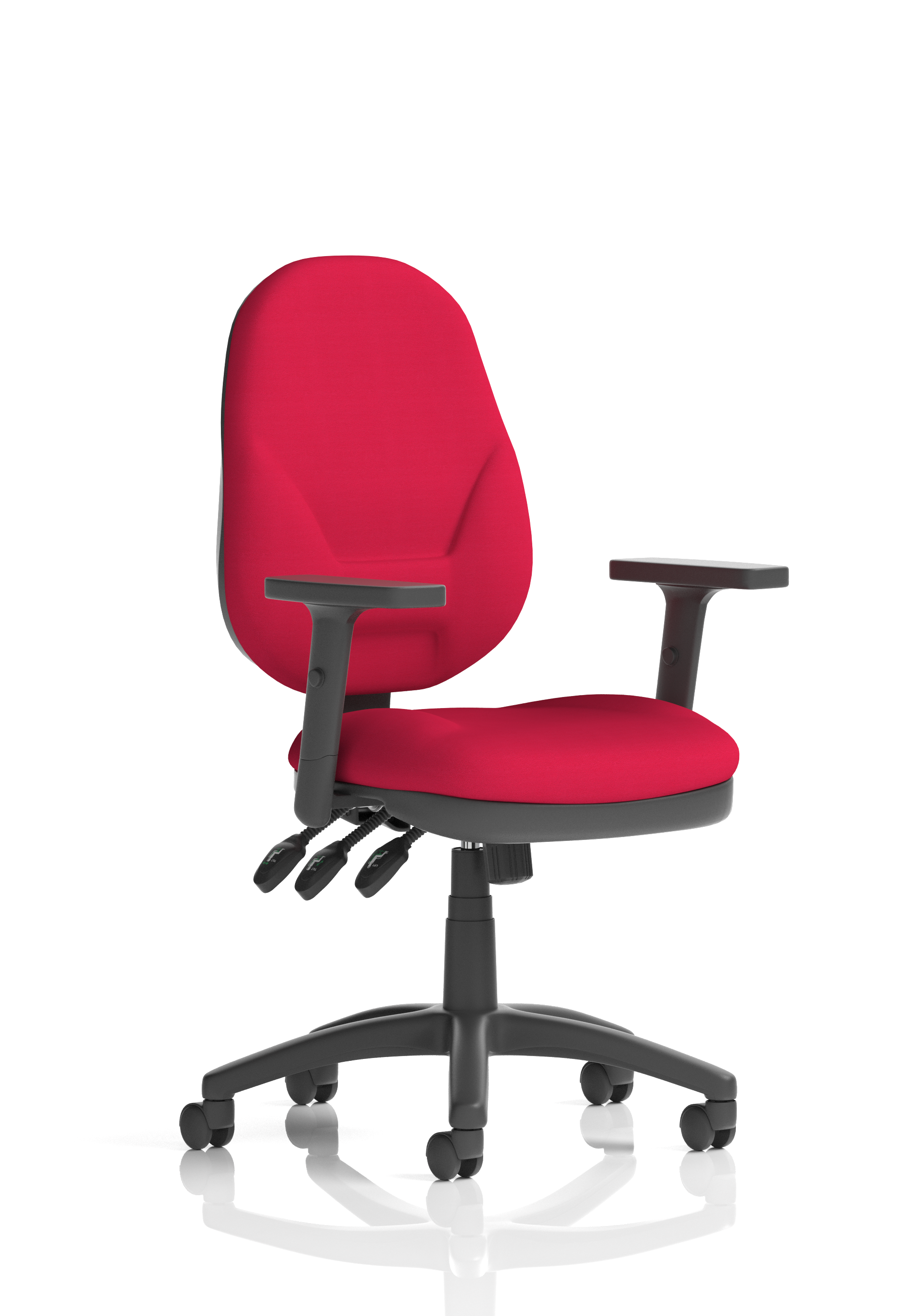 Comfortable Armless Home Office Chairs Perfect for Small Spaces