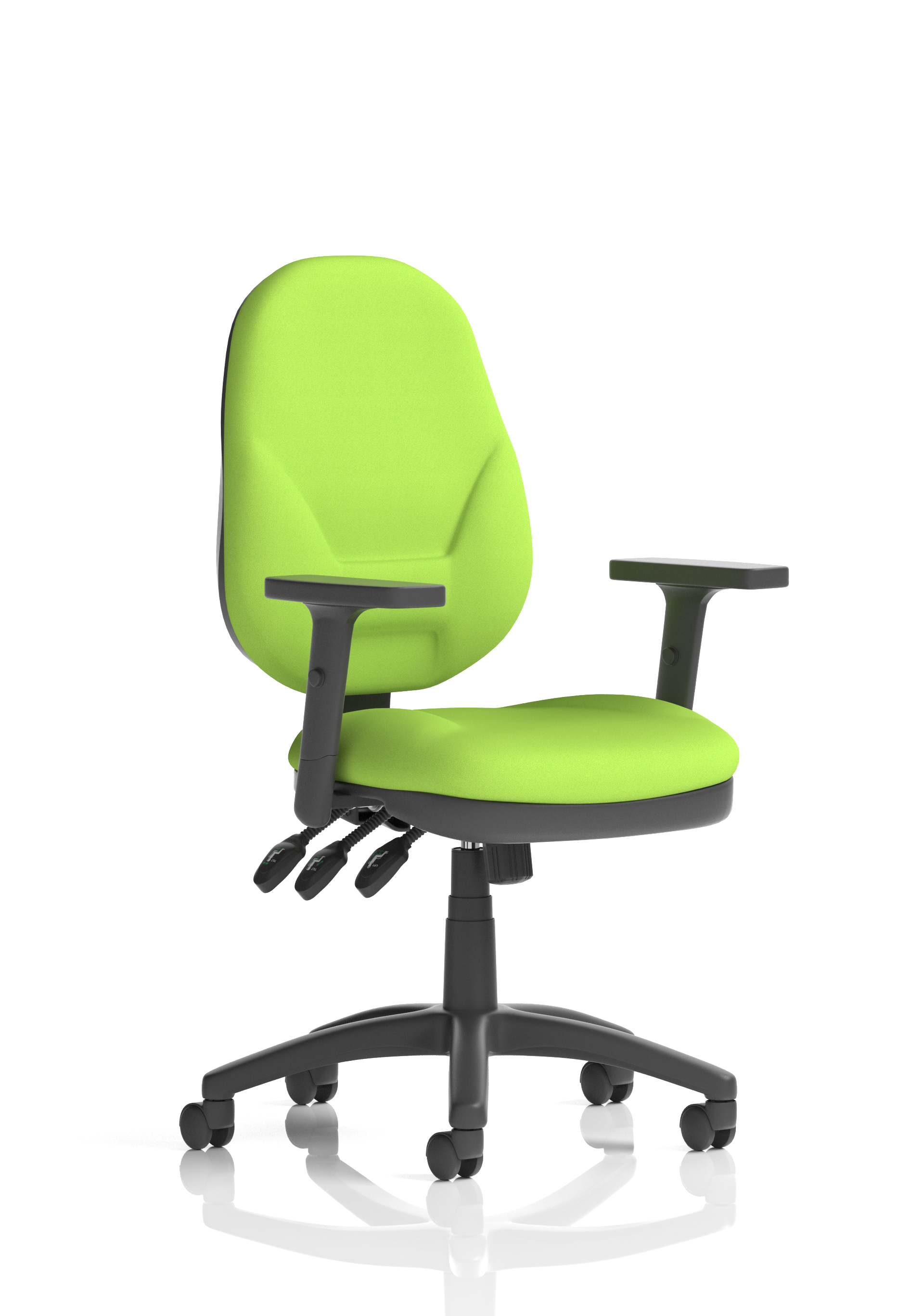 Comfortable Armless Home Office Chairs Perfect for Small Spaces