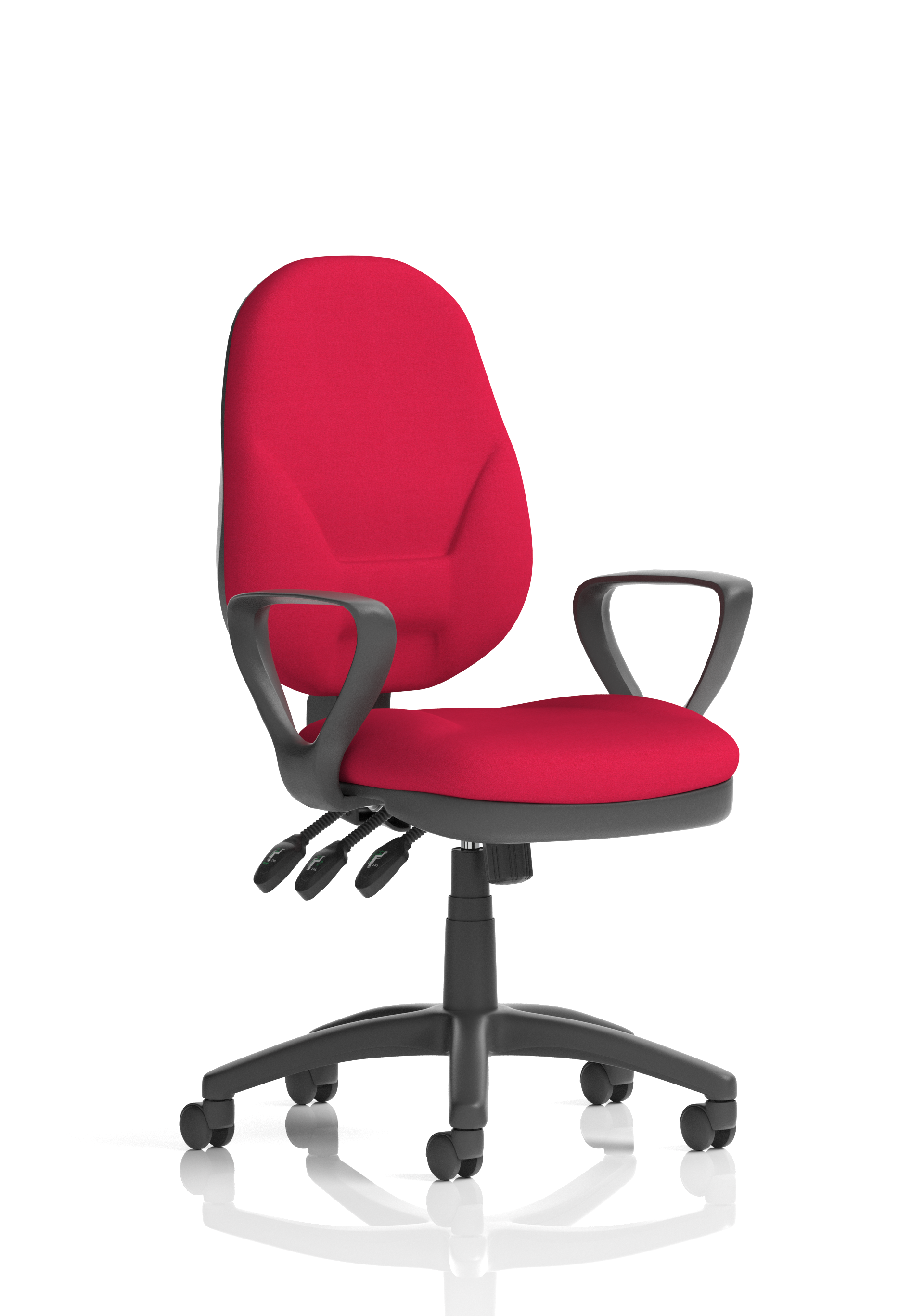 Comfortable Armless Home Office Chairs Perfect for Small Spaces