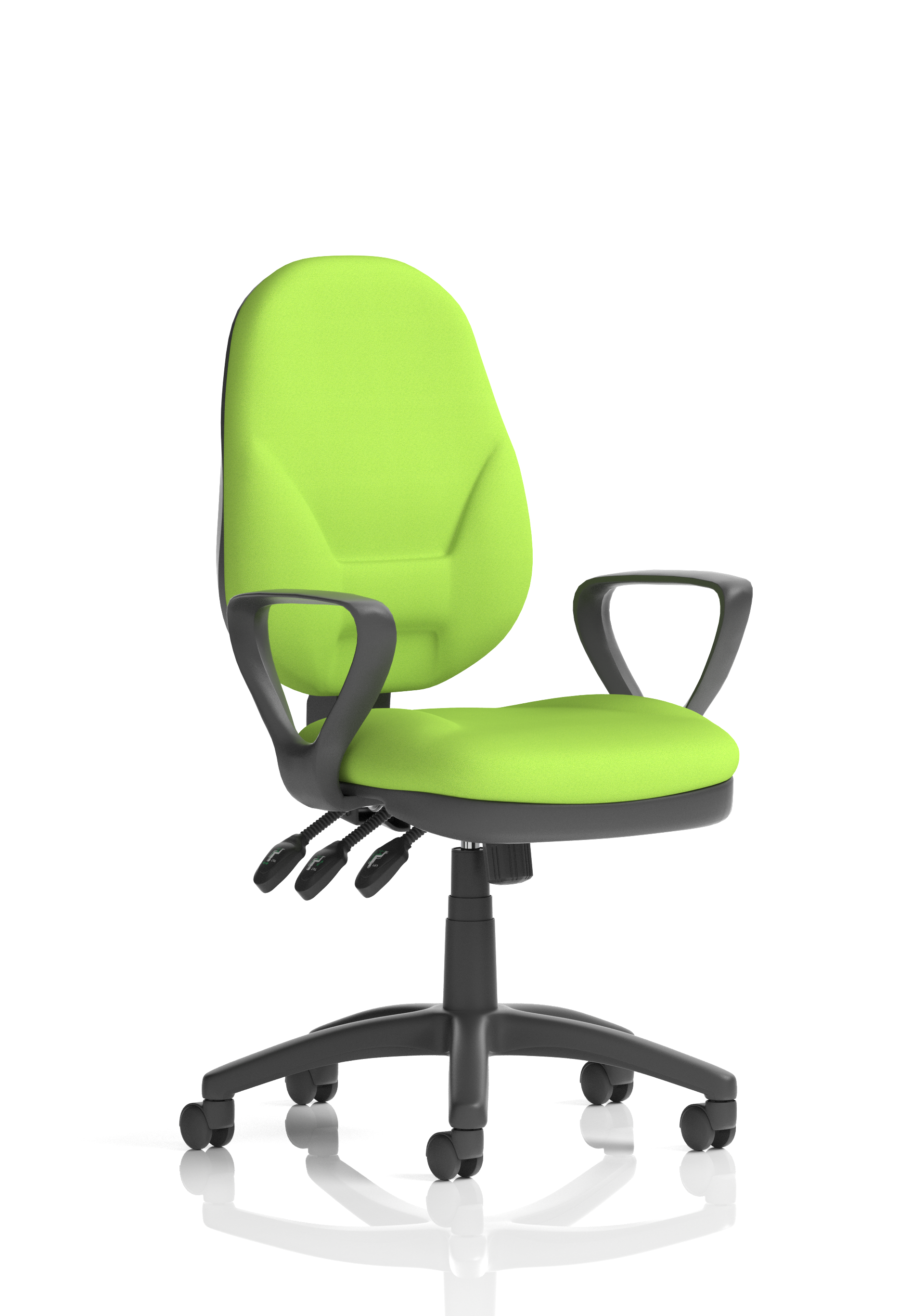 Comfortable Armless Home Office Chairs Perfect for Small Spaces