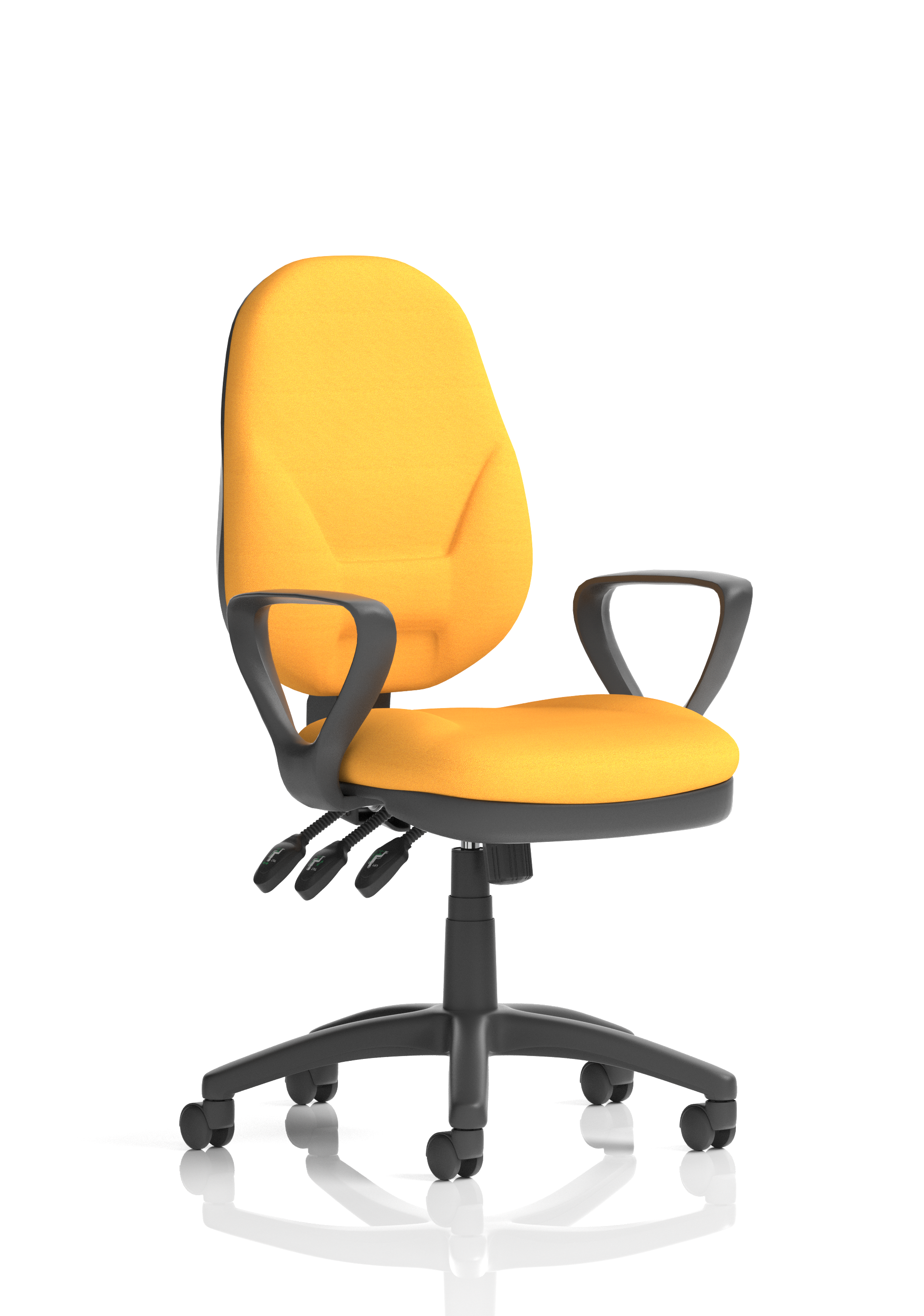 Comfortable Armless Home Office Chairs Perfect for Small Spaces