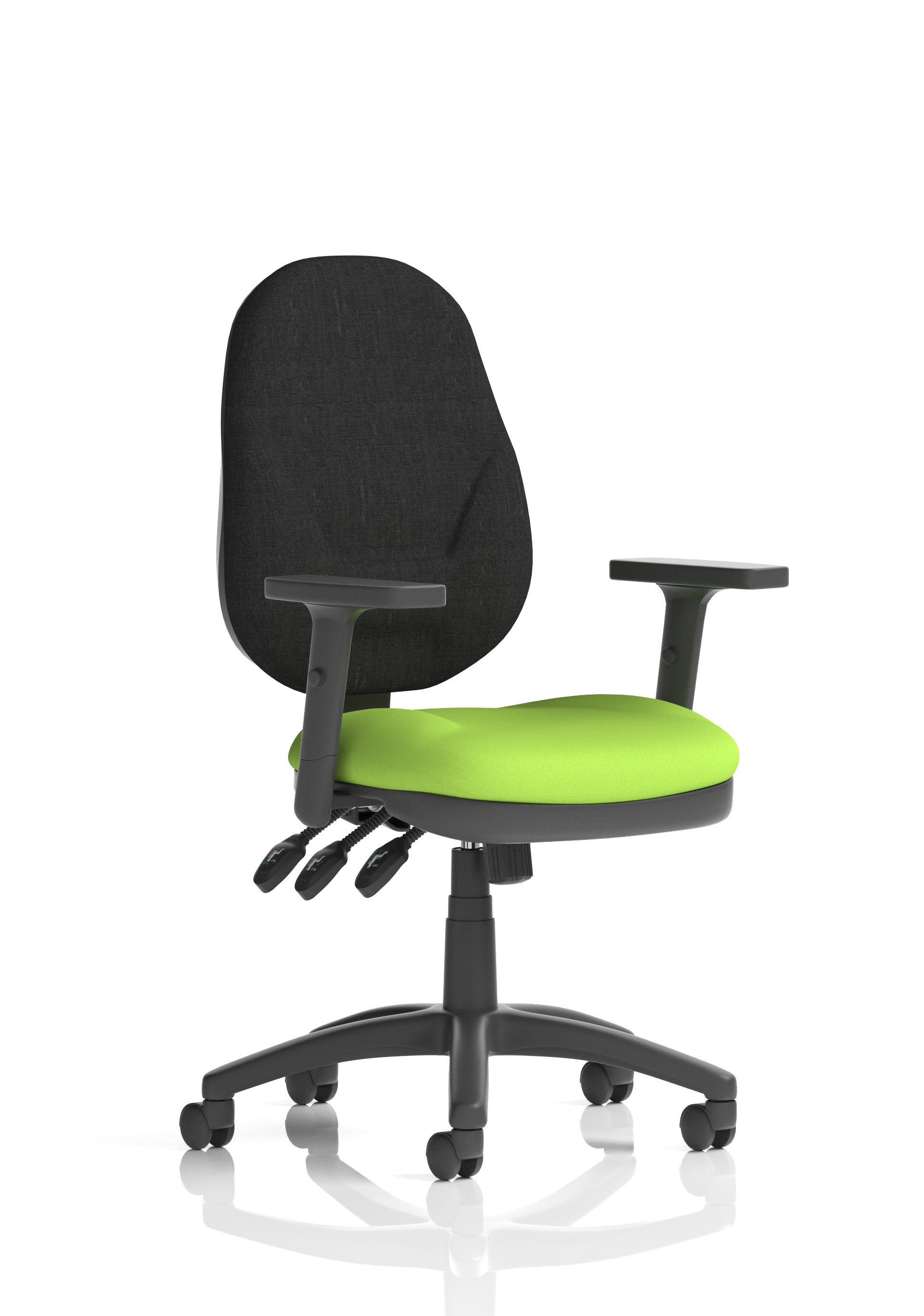 Comfortable Armless Home Office Chairs Perfect for Small Spaces