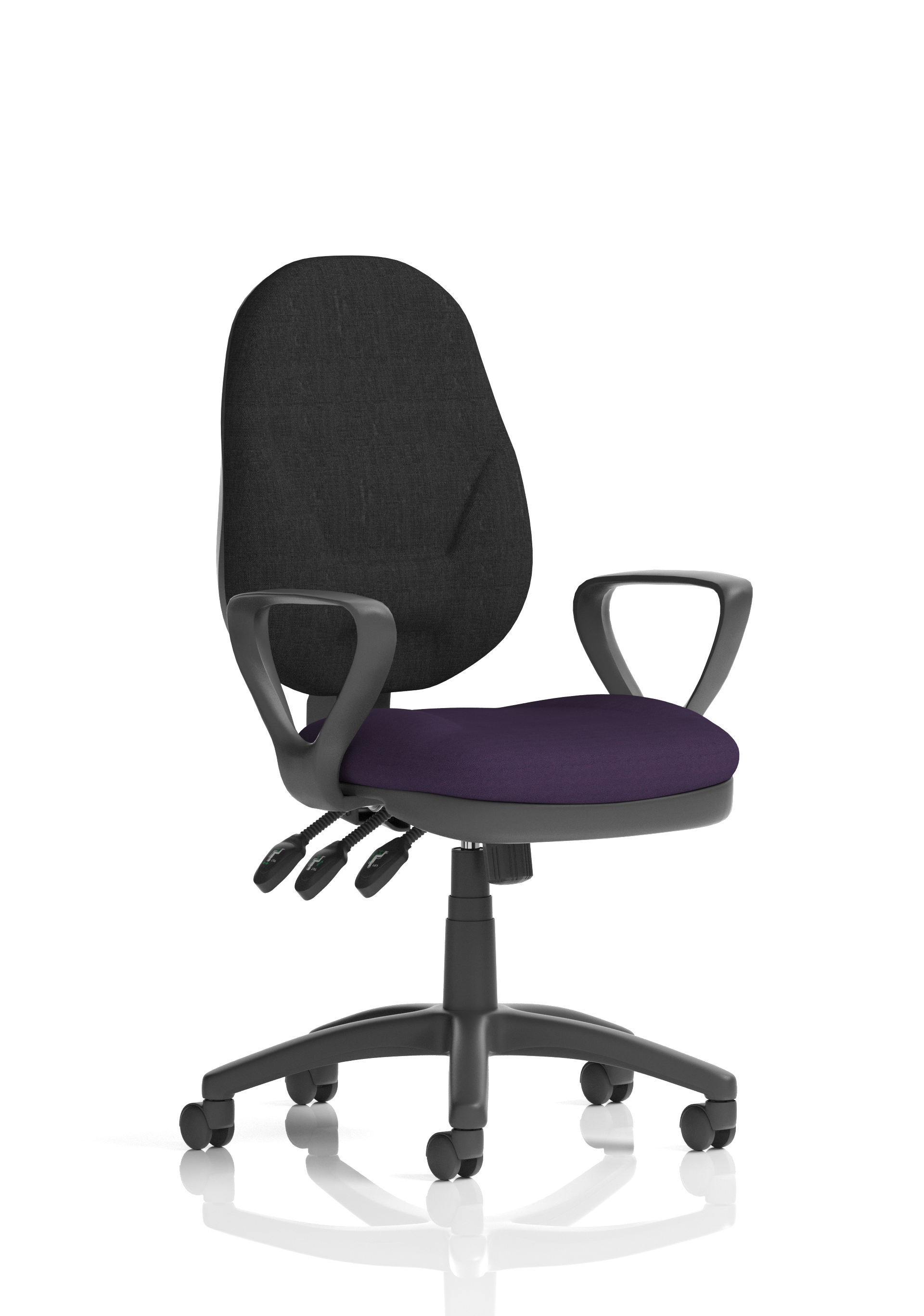 Comfortable Armless Home Office Chairs Perfect for Small Spaces