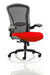 Houston High Mesh Back Heavy Duty Task Operator Office Chair with Arms