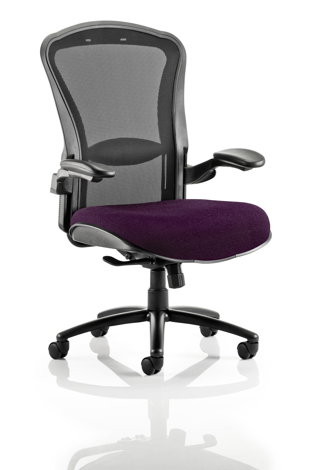 Houston High Mesh Back Heavy Duty Task Operator Office Chair with Arms