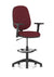 Eclipse Plus I Medium Back Task Operator Office Chair with Hi Rise Draughtsman Kit