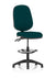 Eclipse Plus II Task Operator Office Chair with Hi Rise Draughtsman Kit