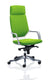 Heavy Duty Executive Office Chair with Adjustable Arms