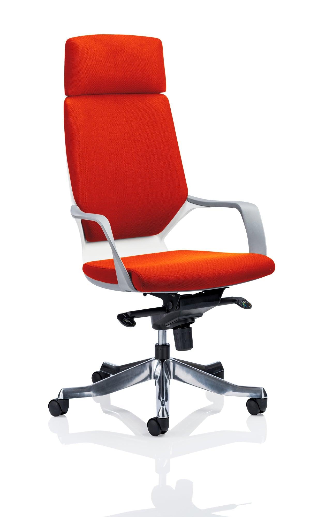 Heavy Duty Executive Office Chair with Adjustable Arms