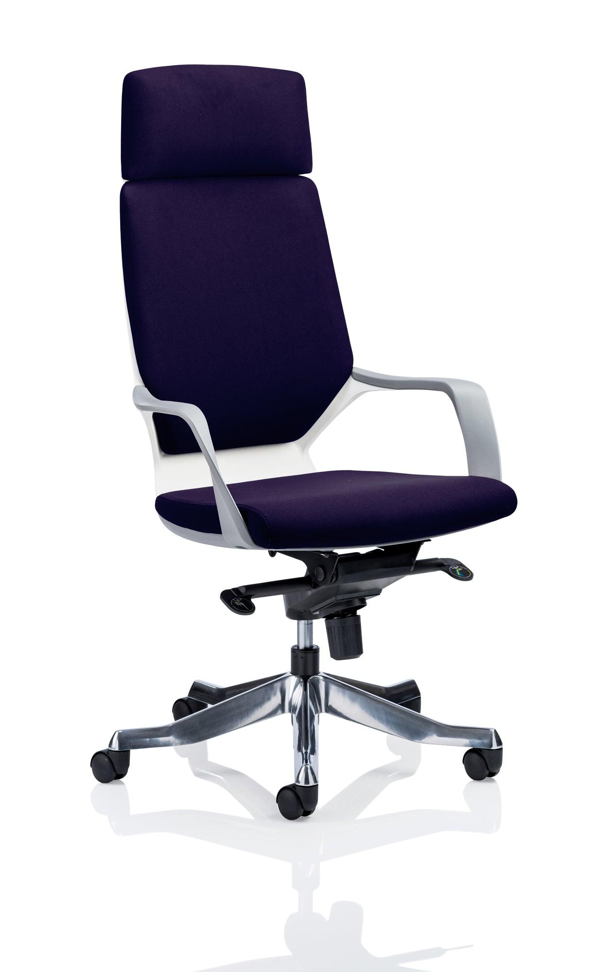 Heavy Duty Executive Office Chair with Adjustable Arms