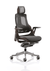 Zure High Back Black Shell Executive Office Chair with Arms