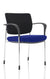 Brunswick Deluxe Medium Back Stacking Visitor Office Chair with Arms Bespoke