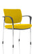 Brunswick Deluxe Medium Back Stacking Visitor Office Chair with Arms Bespoke