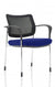 Brunswick Deluxe Medium Back Stacking Visitor Office Chair with Arms Bespoke