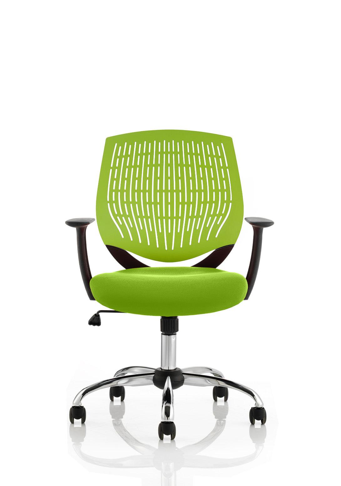 Dura Medium Back Task Operator Office Chair with Arms