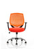 Dura Medium Back Task Operator Office Chair with Arms