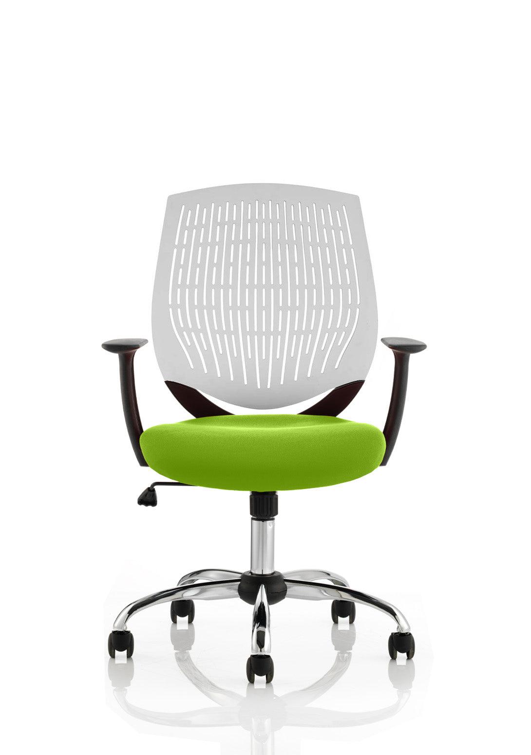 Dura Medium Back Task Operator Office Chair with Arms