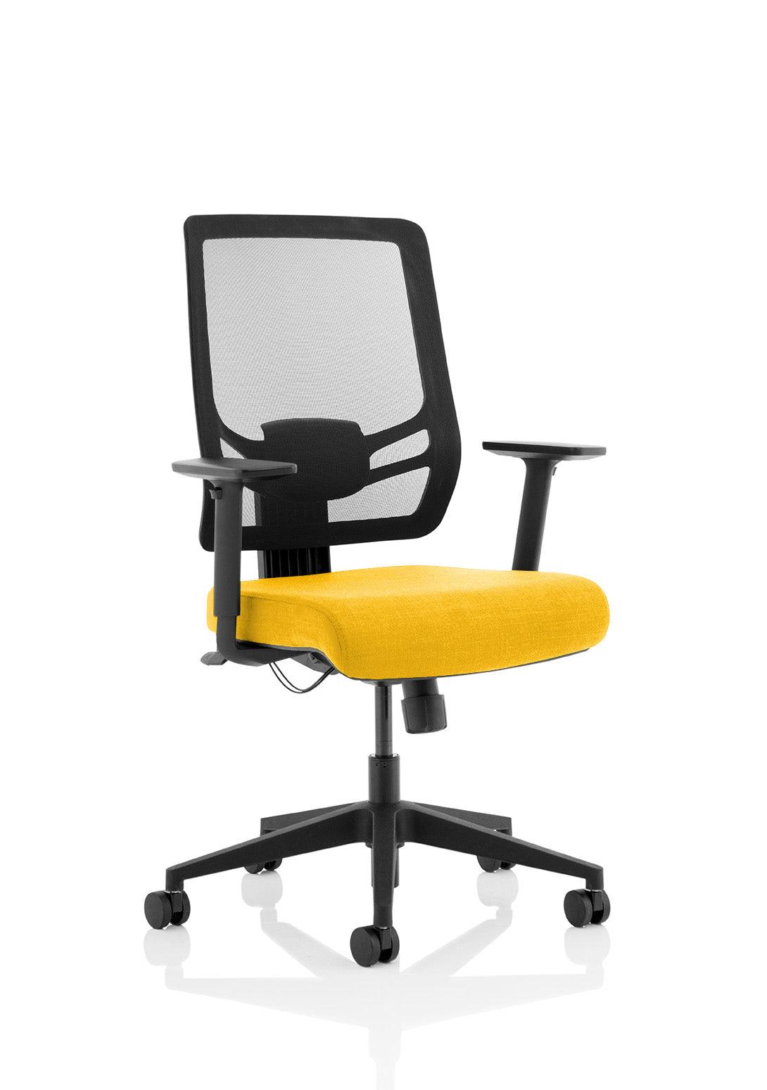 Ergo Twist High Mesh Back Task Operator Office Chair with Arms