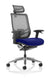 Heavy Duty High Back Office Chair with Arms - Premium Posture Support