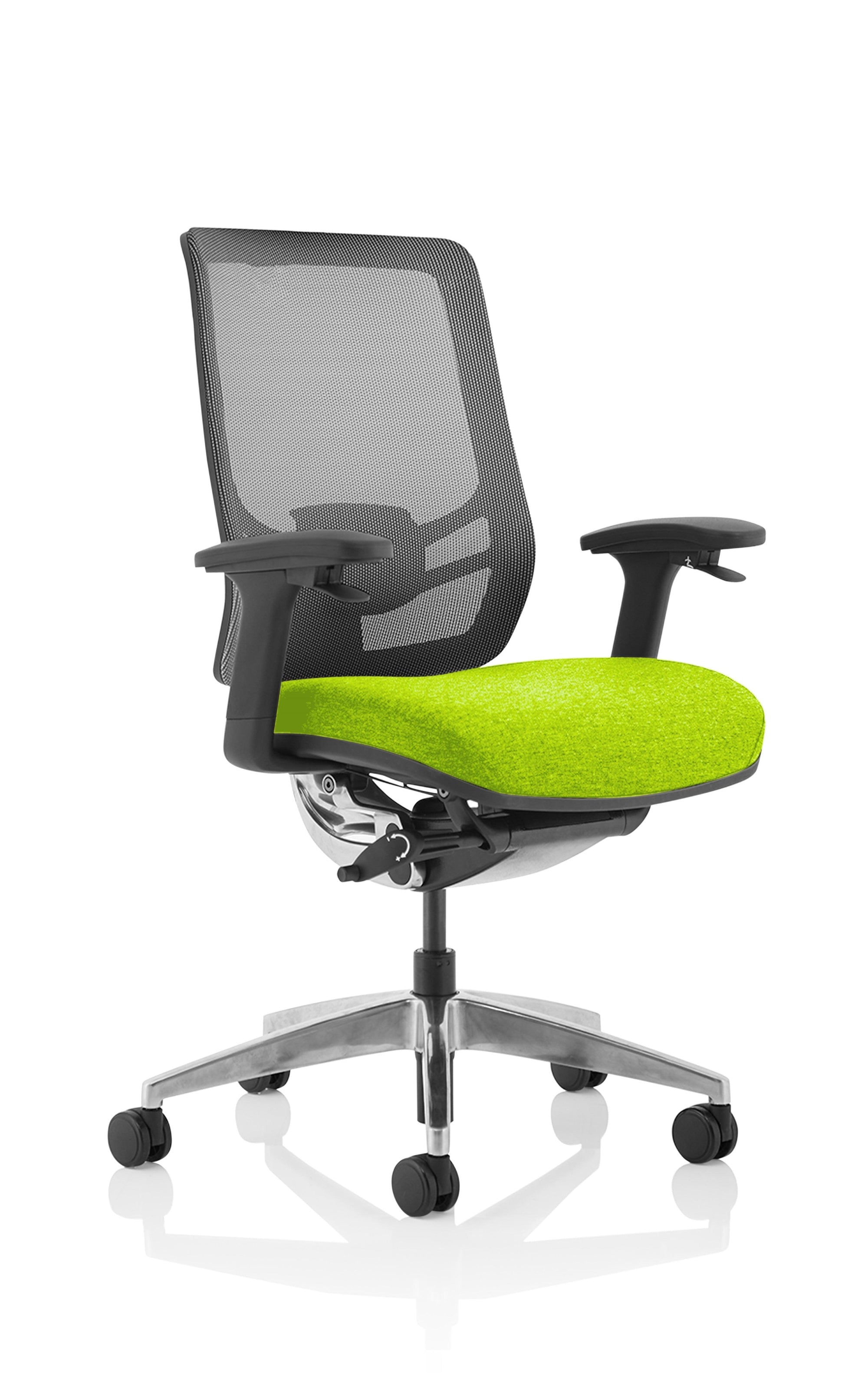 Heavy Duty High Back Office Chair with Arms - Premium Posture Support