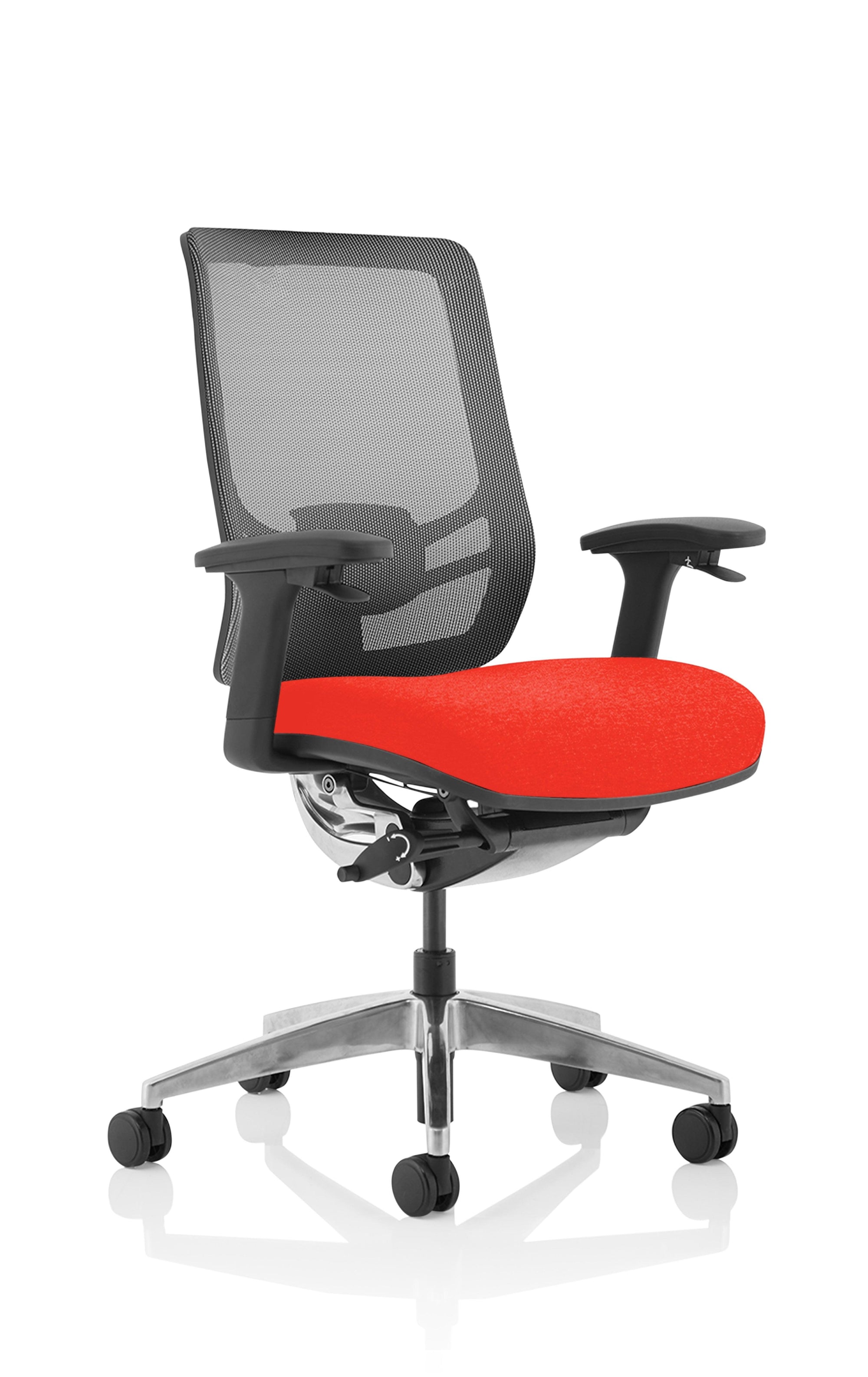 Heavy Duty High Back Office Chair with Arms - Premium Posture Support