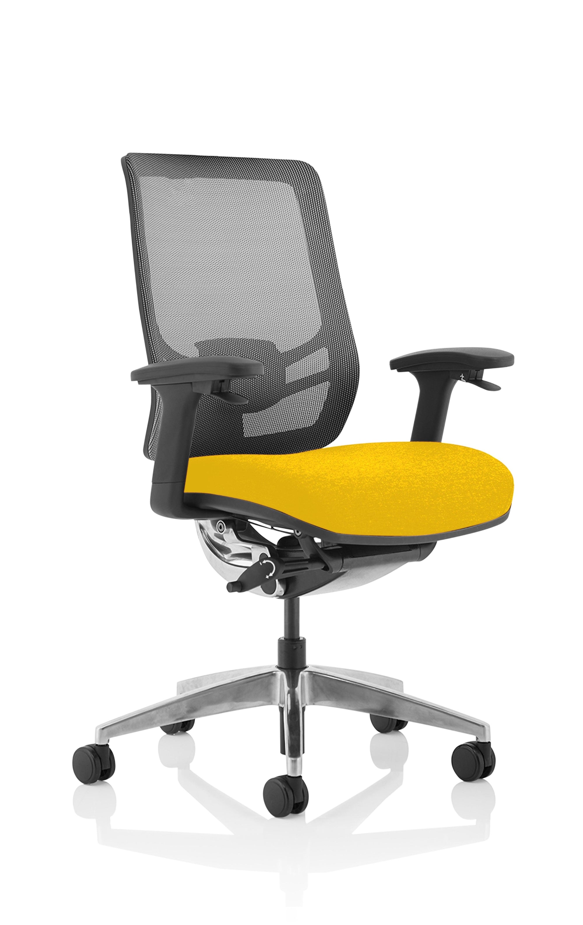 Heavy Duty High Back Office Chair with Arms - Premium Posture Support