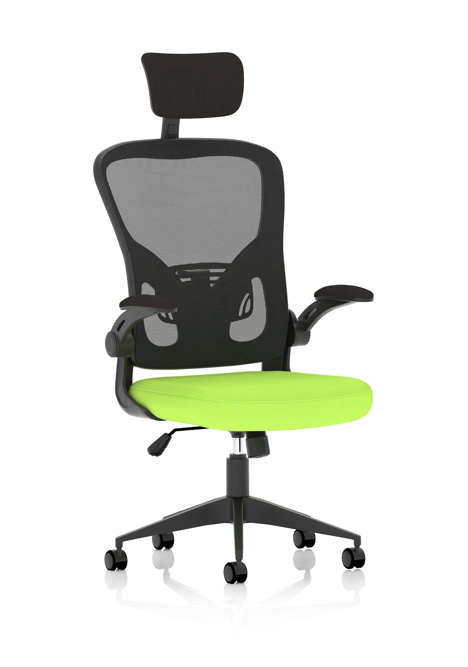 Home Office Desk Chairs with Folding Arms for Comfort