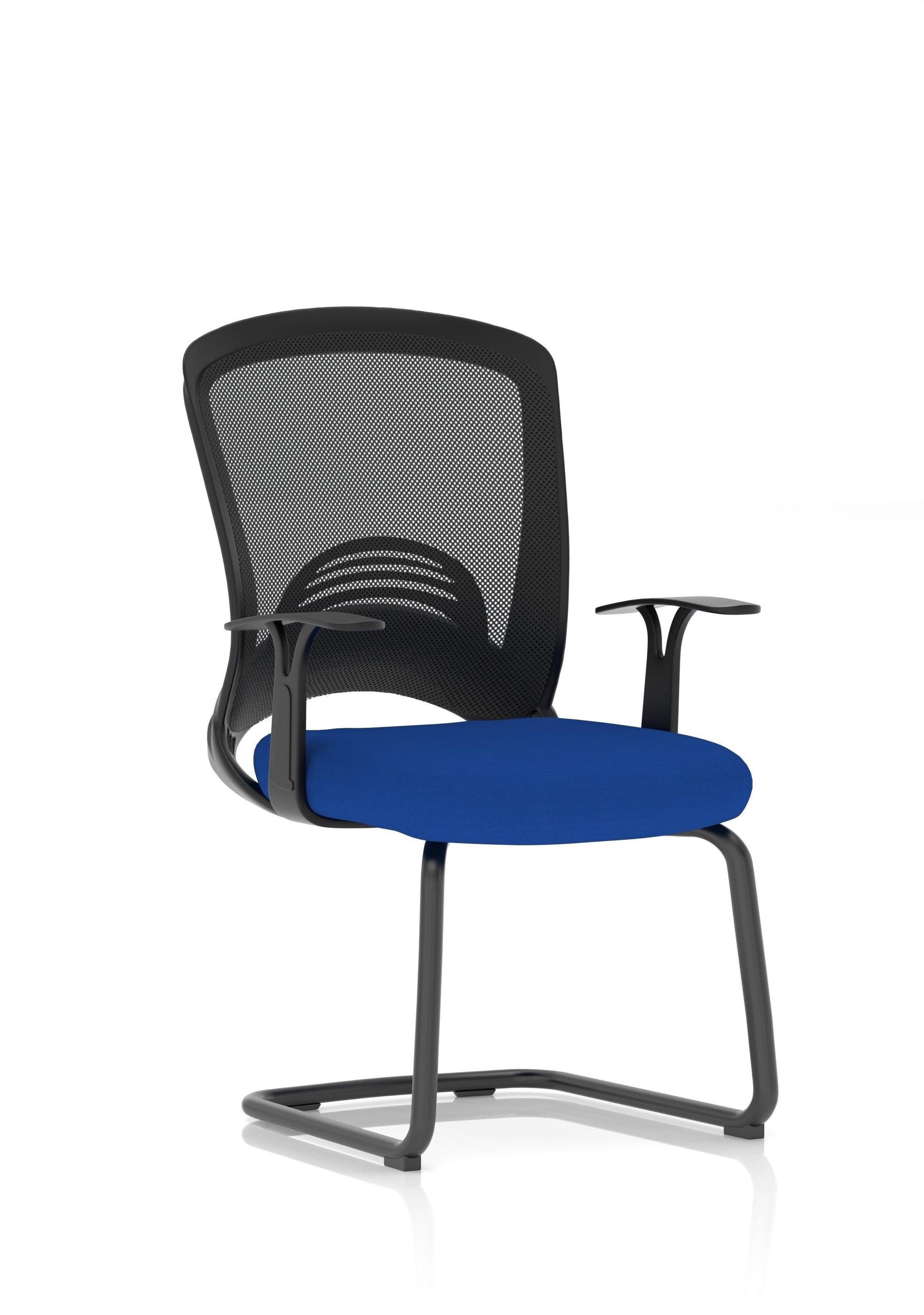 Astro Visitor Cantilever Leg Mesh Chair