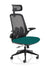 Sigma Executive Mesh Chair With Folding Arms