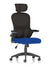 Iris - Comfortable Fabric Office Chairs with Adjustable Arms | Ergonomic Design