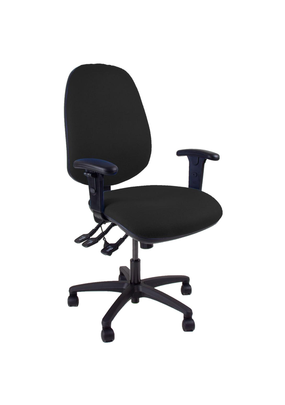 Kinetic 2 Ergonomic Upholstered Operator Chair