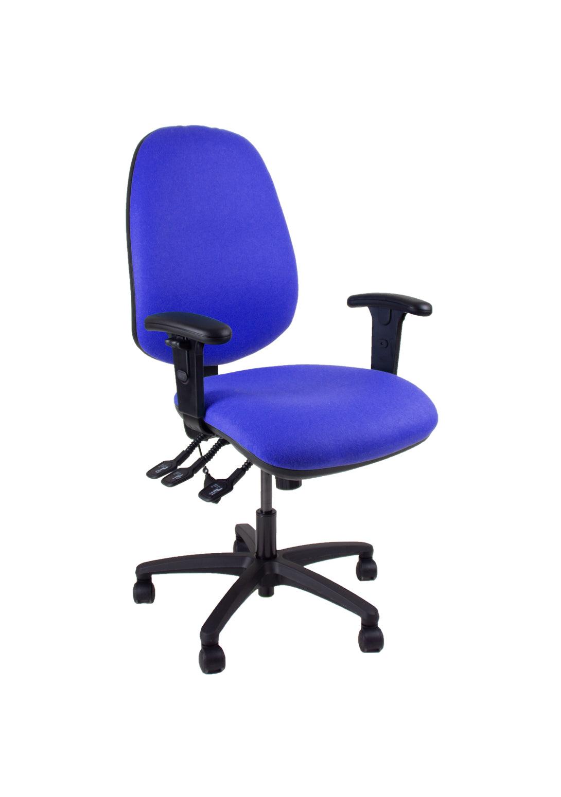 Kinetic 2 Ergonomic Upholstered Operator Chair