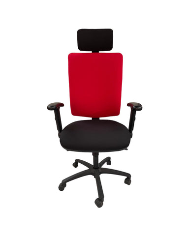 Kinetic 3 upholstered operator chair