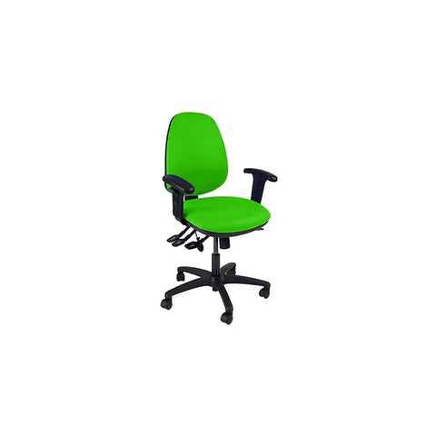 Kinetic 7 upholstered operator chair