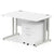 Impulse 1200mm Cantilever Straight Desk With Mobile Pedestal