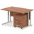 Impulse 1200mm Cantilever Straight Desk With Mobile Pedestal