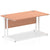 Impulse 1400mm Straight Desk Cantilever Leg