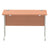 Impulse 1200mm Slimline Desk Cantilever Leg