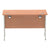 Impulse 1200mm Slimline Desk Cantilever Leg