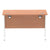 Impulse 1200mm Slimline Desk Cantilever Leg