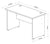 Impulse 1200mm Slimline Desk Panel End Leg