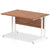 Impulse 1200mm Straight Desk Cantilever Leg