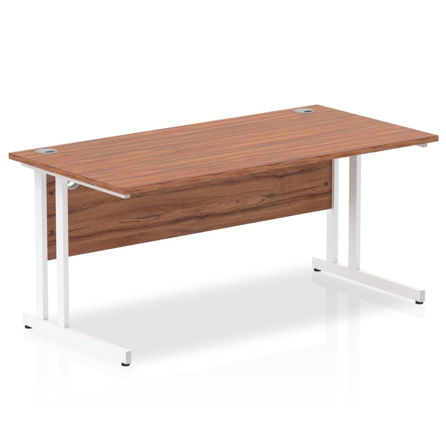 Impulse 1600mm Straight Desk Cantilever Leg