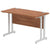 Impulse 1200mm Slimline Desk Cantilever Leg